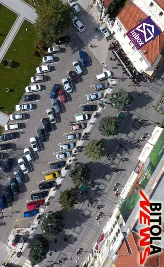 Inbox Apartments Bitola Exteriör bild